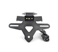 Upport Plaque Moto pour Triumph Street Triple 765R 765RS 765 RS 2020-2025 Support Plaque D'immatriculation Arrière Moto avec Éclairage LED
