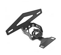 Upport Plaque Moto Support Plaque D'immatriculation Garde-Boue Arrière Moto pour Triumph Trident 660 2021 2022 2023 2024