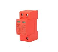 UPQQBZFZD 2P 20KA 40KA DC SPD Surge Protective Device 500V 600V 800V 1000V 1200V Voltage Protector Solar PV Lightning Arrester(DC 600V,40kA)
