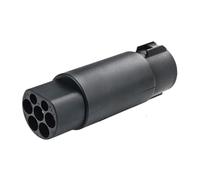 UPQQBZFZD Adapter 32A Type 1 J1772 EV Charger Adaptor for Version Electric Car with GB/T Charging Socket