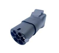 UPQQBZFZD Adapter EV Charger to Domestic Socket for Electric Scooters E-Bikes(EU Socket)