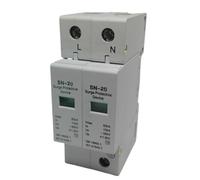 UPQQBZFZD Parafoudre SPD 10KA-20KA 1P+N 2P, Dispositif De Protection Contre Les Surtensions Électriques D ~385V AC