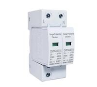UPQQBZFZD Parasurtenseur Solaire Photovoltaïque AC SPD 2P 275 V 20 KA 40 KA, Montage sur Rail DIN, Dispositif De Protection Basse Tension for Maison(20-40KA)