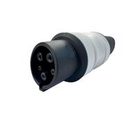 UPQQBZFZD Type 2 to Type 1 Adapter Easy Switching of Inlet and Connector Design for Bolt EV Mustang Mach F-150 R1T
