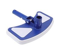 UPQRSG Aspirateur de piscine, pour enlever les débris, connecteur de tuyau d'aspiration de piscine en plastique avec brosse latérale à roulettes, pour parcs aquatiques et aquariums