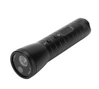 UPQRSG Caméra de Casque, Caméra d'action Sportive 1080P, Enregistreur Vidéo de Voiture de Vélo Étanche Grand Angle 120 Degrés avec 5 Modes de Lampe de Poche, pour la Nature Sauvage