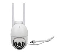 UPQRSG Caméras de Sécurité À 360 Degrés, Caméra D'Extérieur sans Fil 2,4 Ghz Caméra À Ampoule Étanche WiFi Caméra Intérieure 1080P pour Système de Caméra Domestique Détection de Mouvement Humain(UE)