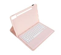 UPQRSG Étui avec Clavier Magnétique pour Tablette Tab P12 12,7 2023, Étui pour Tablette en TPU À Angle Ajustable avec Fente pour Stylo, Étui Détachable TB370FU TB371FC (Rougeur)