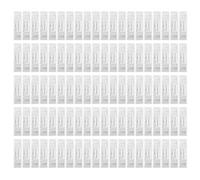 UPQRSG Lot de 100 étiquettes RFID UHF, Puce 860 960 MHz UR108, Incrustation D'étiquette RFID UHF, Autocollants D'étiquette de Protocole Standard Réutilisables, pour la Gestion des Actifs 73 X 20 MM