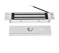 UPQRSG Serrure de Porte Magnétique Électrique, Serrure Magnétique Électrique Intégrée pour Le Contrôle D'Accès, Contrôle D'Accès de Serrure Électromagnétique, Force de Maintien DC 12V 180Kg