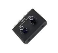 Uprgades Régulateur de volume sonore en métal 3,5 mm