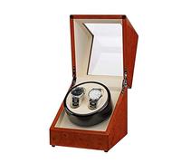 Upright Watch Box Watch,Double Watch Winder,for Automatic Watches, Extremely Silent Motor, Three Dimensional Watch Pillows