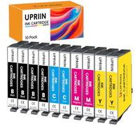 UPRIIN 405XL Cartouche d'encre Compatible pour Epson 405XL Multipack pour Workforce Pro WF-3820 WF-3825 WF-4820 WF-4825 WF-4830 WF-7310 WF-7830 WF-7835 WF-7840
