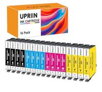 UPRIIN Compatible pour Epson 603XL XP-2100 Cartouche d'encre,16-Pack | pour XP-2100 XP-2105 XP-2150 XP-2155 XP-3100 XP-3150 XP-3155 XP-4100 XP-4150 XP-4155 Workforce WF-2810 WF-2820 WF-2830