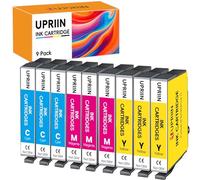 UPRIIN XP-2100 XP-2105 Compatible pour Epson 603XL Cartouche d'encre | 9-Pack pour XP-2100 XP-2105 XP-2150 XP-2155 XP-3155 XP-4100 XP-4150 XP-4155 WF-2810 WF-2820 WF-2830 WF-2840 WF-2850