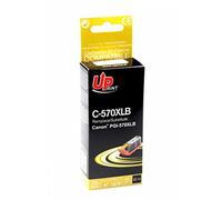 C-570XLB - 26 ml - noir - compatible - remanufacturé - cartouche d'encre - pour Canon PIXMA MG5751, MG5752, MG5753, MG6851, MG6852, MG6853, MG7750,