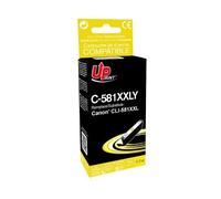 UPrint - 11.7 ml - jaune - compatible - boîte de suspension - cartouche d'encre (alternative pour : Canon CLI-581XXLY)
