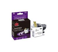 UPrint - 12.5 ml - noir - compatible - boîte de suspension - cartouche d'encre (alternative pour : Brother LC421XLBK) - pour Brother DCP-J1050DW,