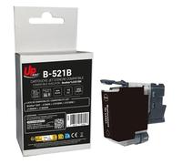 UPrint - 14 ml - noir - compatible - boîte de suspension - cartouche d'encre (alternative pour : Brother LC521BK)