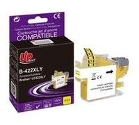 UPrint - 16.6 ml - jaune - compatible - boîte de suspension - cartouche d'encre (alternative pour : Brother LC422XLY) - pour Brother MFC-J5340DW, MFC-J5740DW, MFC-J6540DW, MFC-J6940DW G