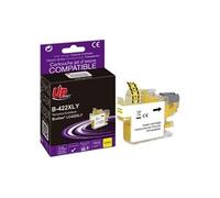 UPrint - 16.6 ml - jaune - compatible - boîte de suspension - cartouche d'encre (alternative pour : Brother LC422XLY) - pour Brother MFC-J5340DW,