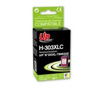 Cartouche encre UPrint compatible HP 303 XL (T6N03AE) couleur