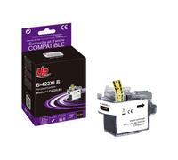 UPrint - 57.5 ml - noir - compatible - boîte de suspension - cartouche d'encre (alternative pour : Brother LC422XLBK) - pour Brother MFC-J5340DW, MFC-J5740DW, MFC-J6540DW, MFC-J6940DW