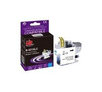UPrint - 7.2 ml - cyan - compatible - boîte de suspension - cartouche d'encre (alternative pour : Brother LC421XLC) - pour Brother DCP-J1050DW,