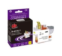 UPrint - 7.2 ml - jaune - compatible - boîte de suspension - cartouche d'encre (alternative pour : Brother LC421XLY) - pour Brother DCP-J1050DW, MFC-J1010DW