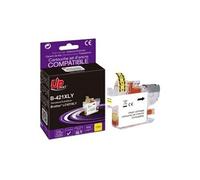 UPrint - 7.2 ml - jaune - compatible - boîte de suspension - cartouche d'encre (alternative pour : Brother LC421XLY) - pour Brother DCP-J1050DW,