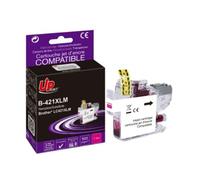UPrint - 7.2 ml - magenta - compatible - boîte de suspension - cartouche d'encre (alternative pour : Brother LC421XLM) - pour Brother DCP-J1050DW, MFC-J1010DW