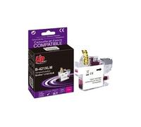 UPrint - 7.2 ml - magenta - compatible - boîte de suspension - cartouche d'encre (alternative pour : Brother LC421XLM) - pour Brother DCP-J1050DW,