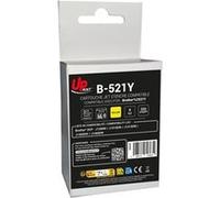 UPrint - 8 ml - jaune - compatible - boîte de suspension - cartouche d'encre (alternative pour : Brother LC521Y)