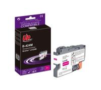 UPrint - 8 ml - magenta - compatible - boîte de suspension - cartouche d'encre (alternative pour : Brother LC424M) - pour Brother DCP-J1200W