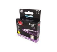 UPrint B-125XLY - 12 ml - Capacité XL - jaune - compatible - cartouche d'encre (alternative pour : Brother LC125XL) - pour Brother DCP-J4110DW