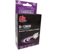 UPrint B-1280B - 26 ml - taille XL - noir - compatible - cartouche d'encre (alternative pour : Brother LC1240BK, Brother LC1280XLBK)