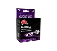 UPrint B-129XLB - 61 ml - noir - compatible - cartouche d'encre (alternative pour : Brother LC129XL)