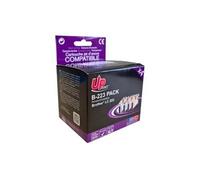 UPrint B-223 - Pack de 4 - noir, jaune, cyan, magenta - compatible - cartouche d'encre - pour Brother DCP-J4120, J562, MFC-J4625, J480, J5320, J680, J880; Business Smart MFC-J4420 G