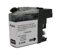 UPrint B-223B - 18 ml - noir - compatible - cartouche d'encre (alternative pour : Brother LC-223BK) - pour Brother DCP-J4120DW, DCP-J562DW, MFC-J4120DW, MFC-J5320DW