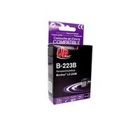 UPrint B-223B - 18 ml - noir - compatible - cartouche d'encre (alternative pour : Brother LC-223BK) - pour Brother DCP-J4120DW, DCP-J562DW,