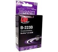 Cartouche encre UPrint compatible BROTHER LC-223BK noir