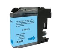 UPrint B-223C - 8 ml - cyan - compatible - cartouche d'encre (alternative pour : Brother LC-223C) - pour Brother DCP-J4120DW, DCP-J562DW, MFC-J4420DW, MFC-J4625DW, MFC-J5320DW, MFC-J5625DW