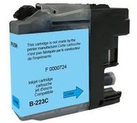 UPrint B-223C - 8 ml - cyan - compatible - cartouche d'encre (alternative pour : Brother LC-223C) - pour Brother DCP-J4120, J562, MFC-J4625, J480, J5320, J680, J880; Business Smart MFC-J4420 G