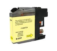 UPrint B-223Y - 8 ml - jaune - compatible - cartouche d'encre (alternative pour : Brother LC-223Y) - pour Brother DCP-J4120, J562, MFC-J4420, J4620,