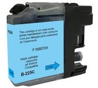 UPrint B-225XLC - 13 ml - cyan - compatible - cartouche d'encre (alternative pour : Brother LC-225XLC) - pour Brother DCP-J4120DW, MFC-J4420DW, MFC-J5320DW, MFC-J5625DW G