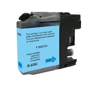 UPrint B-225XLC - 13 ml - cyan - compatible - cartouche d'encre (alternative pour : Brother LC-225XLC) - pour Brother DCP-J4120DW, MFC-J4420DW,