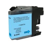 UPrint B-225XLC - 13 ml - cyan - compatible - cartouche d'encre (alternative pour : Brother LC-225XLC) - pour Brother DCP-J4120DW, MFC-J4420DW, MFC-J5320DW, MFC-J5625DW
