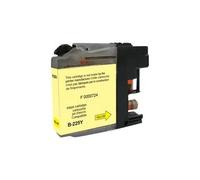 UPrint B-225XLY - 13 ml - jaune - compatible - cartouche d'encre (alternative pour : Brother LC-225XLY) - pour Brother DCP-J4120DW, MFC-J4420DW, MFC-J5320DW, MFC-J5625DW