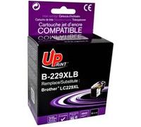 UPrint B-229XLB - 55.4 ml - Capacité XL - noir - compatible - cartouche d'encre (alternative pour : Brother LC-229XL) - pour Brother MFC-J5320DW, MFC-J5625DW Noir G