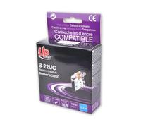 UPRINT B-22UC C Cartouche Compatible avec Brother LC22UC